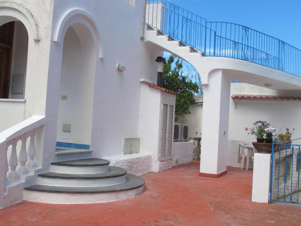 Aparthotel Villa Marinu Forio di Ischia Exterior foto
